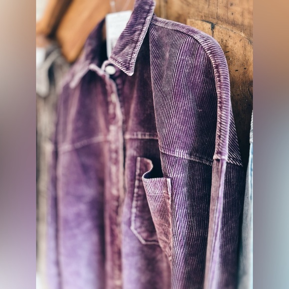 Boutique Jacket / Top / Corduroy - Picture 5 of 15